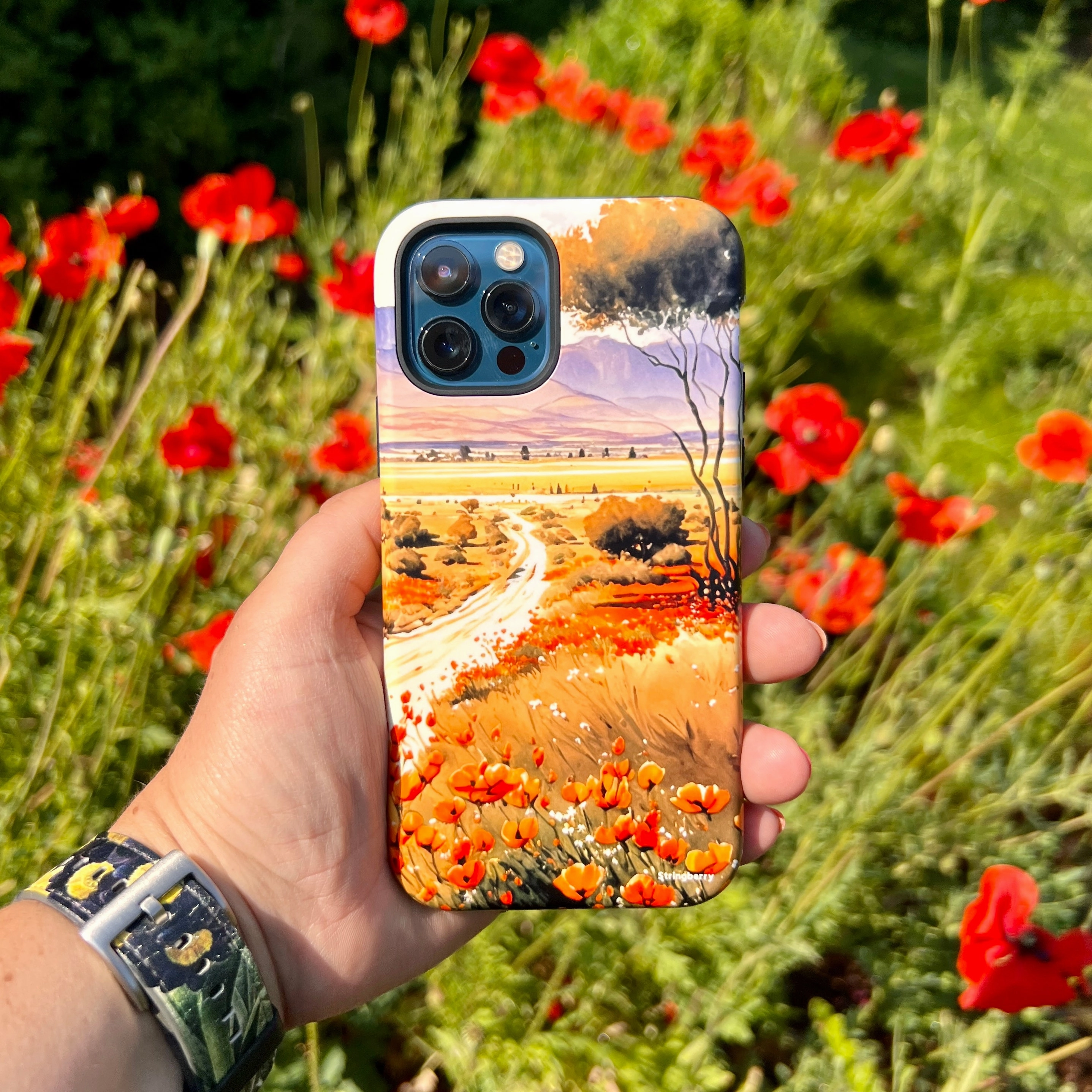 Polished Look Elegant Craft iPhone Tough Case - Radicofani