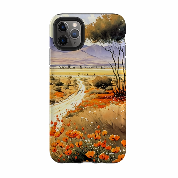 iPhone Tough Case - Radicofani Matte Feel Texture Comfort Feel