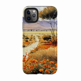 Hybrid Detail iPhone Tough Case - Radicofani