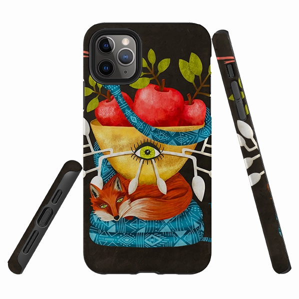 Outdoor Protection iPhone Tough Case - Rebel Large By Nina Pace