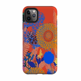 iPhone Tough Case - Red Sky By Tiffany Lynch Smooth Shield