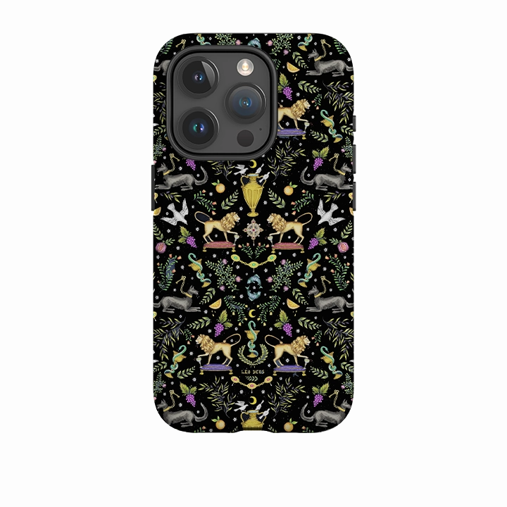 iPhone Tough Case - Regali By Catherine Rowe Refined Pattern Premium Texture Design