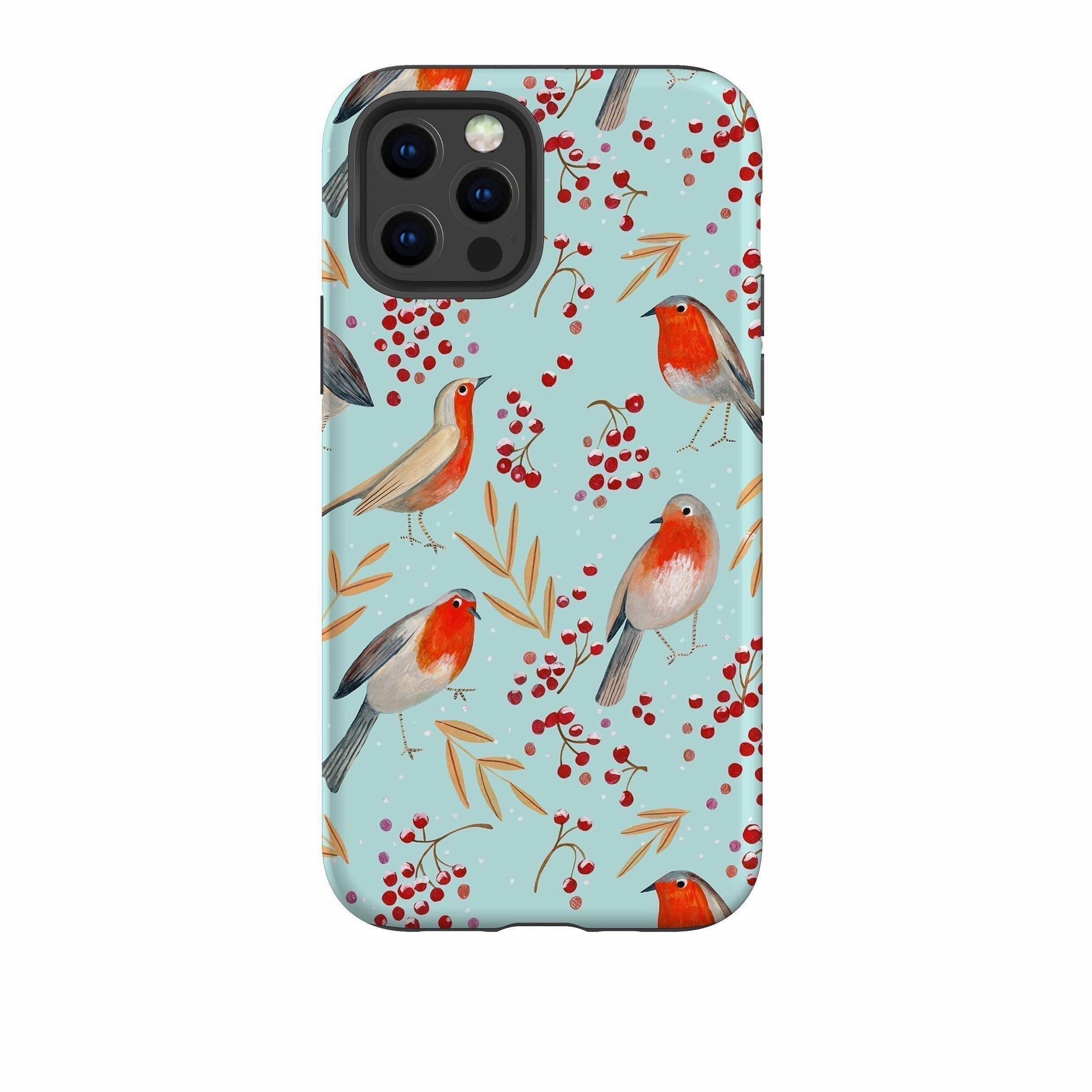 Unisex Design Soft Protection iPhone Tough Case - Robin By Caroline Bonne Muller
