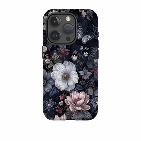 iPhone Tough Case - Salvador Floral Ergonomic Texture
