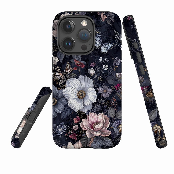 iPhone Tough Case - Salvador Floral Fashion Design