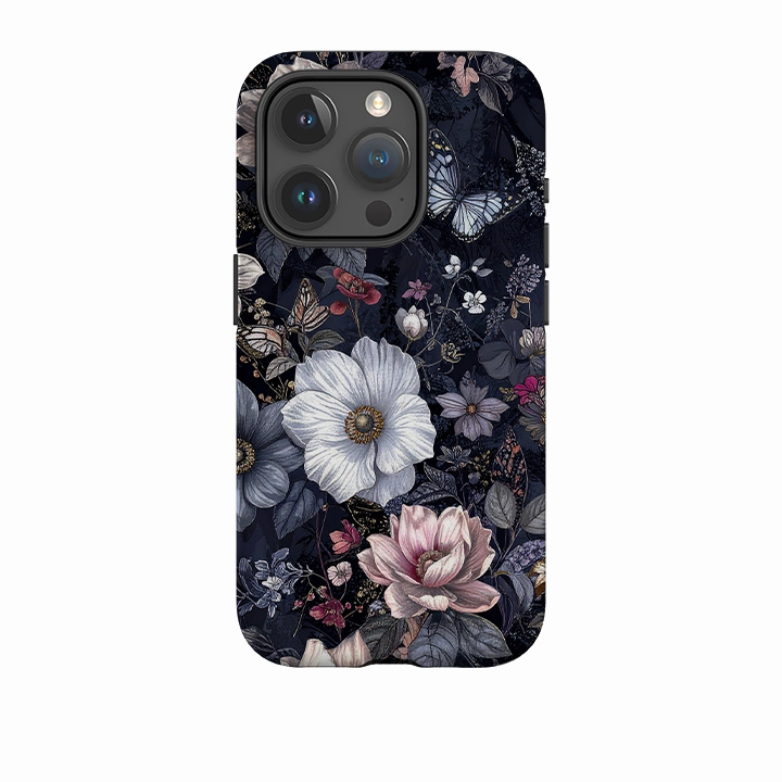 iPhone Tough Case - Salvador Floral Ergonomic Texture
