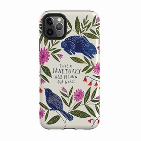 Luxury Finish Texture anti dust iPhone Tough Case - Sanctuary By Lee Foster Wilson