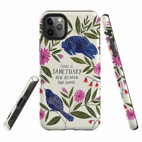 Premium Touch Comfort Design iPhone Tough Case - Sanctuary By Lee Foster Wilson