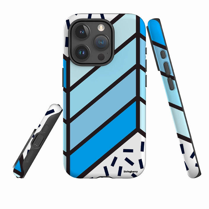 iPhone Tough Case - Santa Cruz Chroma Casual Texture Everyday Accessory