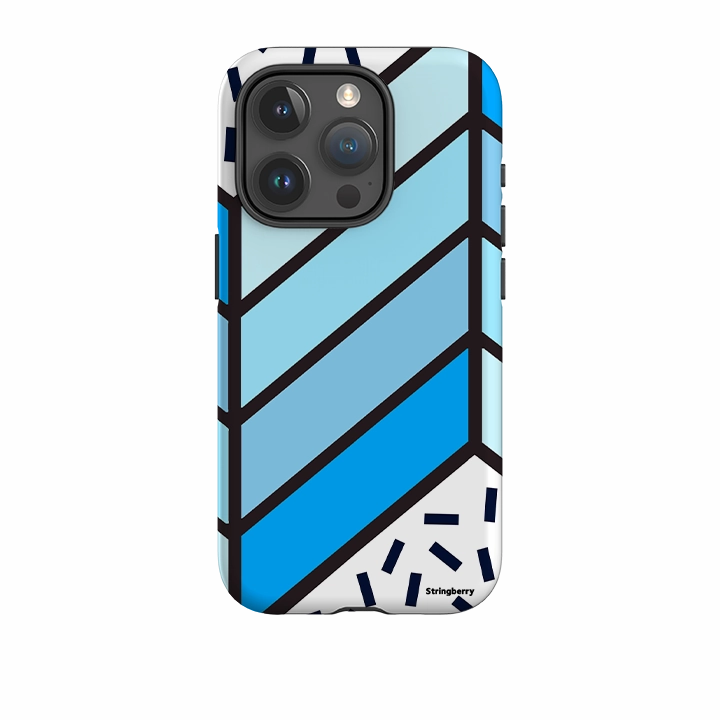 Flexible Material Phone Accessory iPhone Tough Case - Santa Cruz Chroma