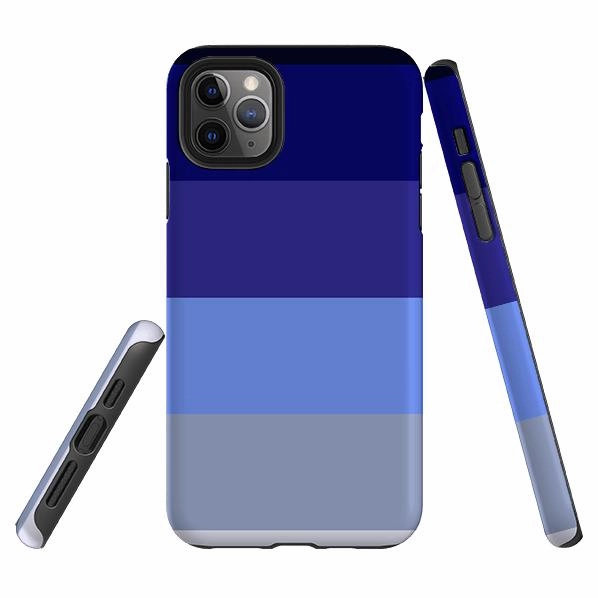 iPhone Tough Case - Sapphire Grade By Kitty Joseph Durable structure Tight Fit