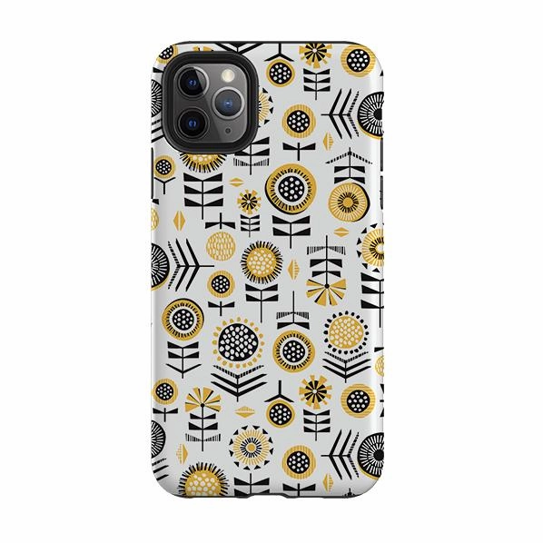 iPhone Tough Case - Scandi Summer By Ali Brookes Flexible Pattern Layer
