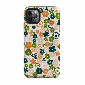 iPhone Tough Case - Scatter A By Katherine Quinn Portable Layer