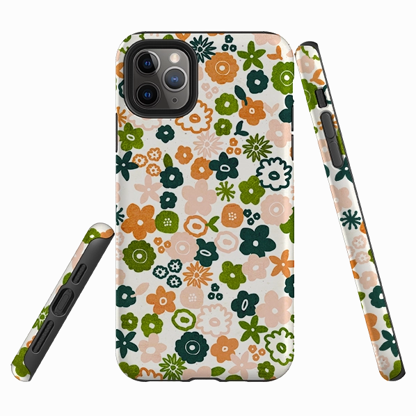 iPhone Tough Case - Scatter A By Katherine Quinn Outdoor Protection Compact Look