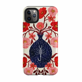 iPhone Tough Case - Scorpius By Nina Pace Light Frame Minimal Feature