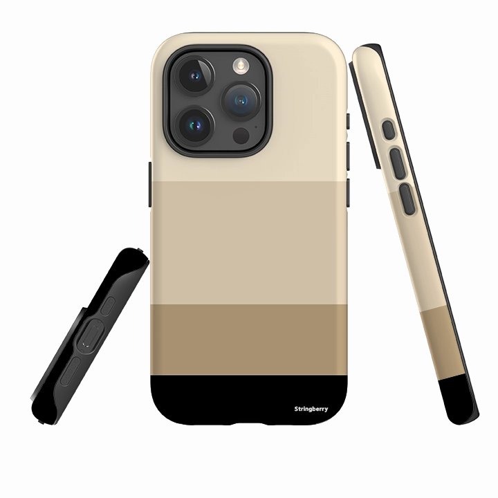 iPhone Tough Case - Seoul Chroma Modern Edge