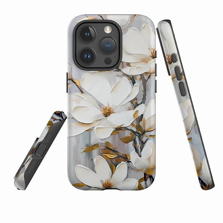 Gloss Surface iPhone Tough Case - Serres Floral