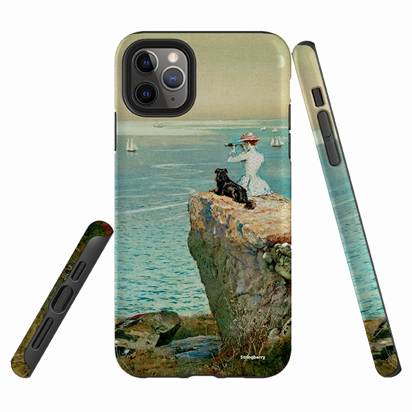 iPhone Tough Case - Sight Seeing By Heritage Scratch Resistant