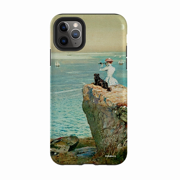 iPhone Tough Case - Sight Seeing By Heritage Flexible Surface Texture