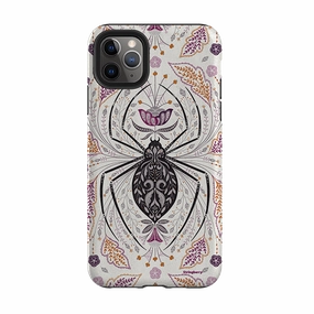 iPhone Tough Case - Spider By Jenny Zemanek Matte Feel