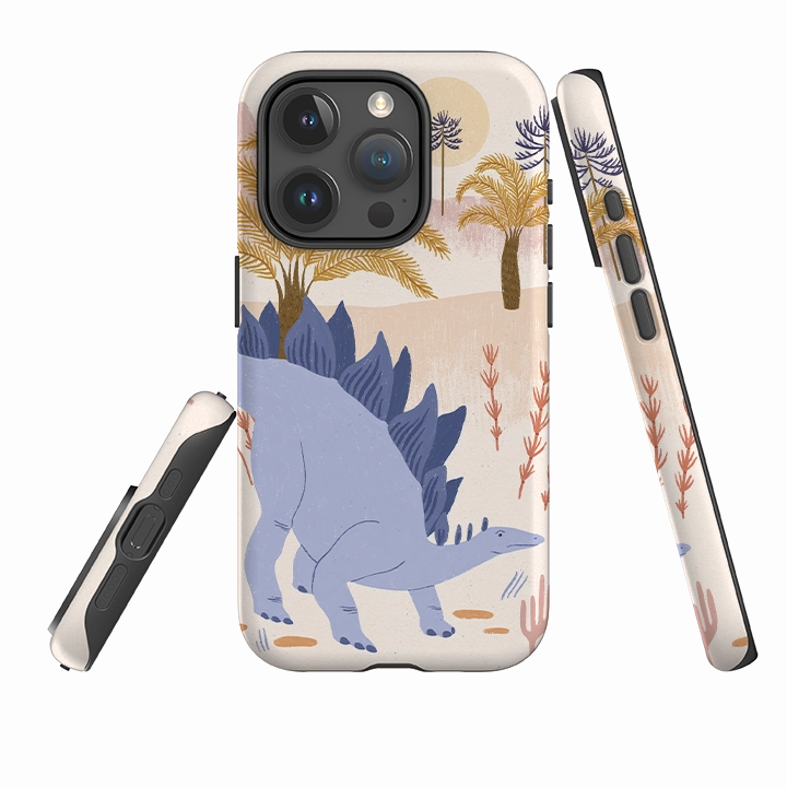 iPhone Tough Case - Stegosaurus By Meghann Rader Smooth Craft