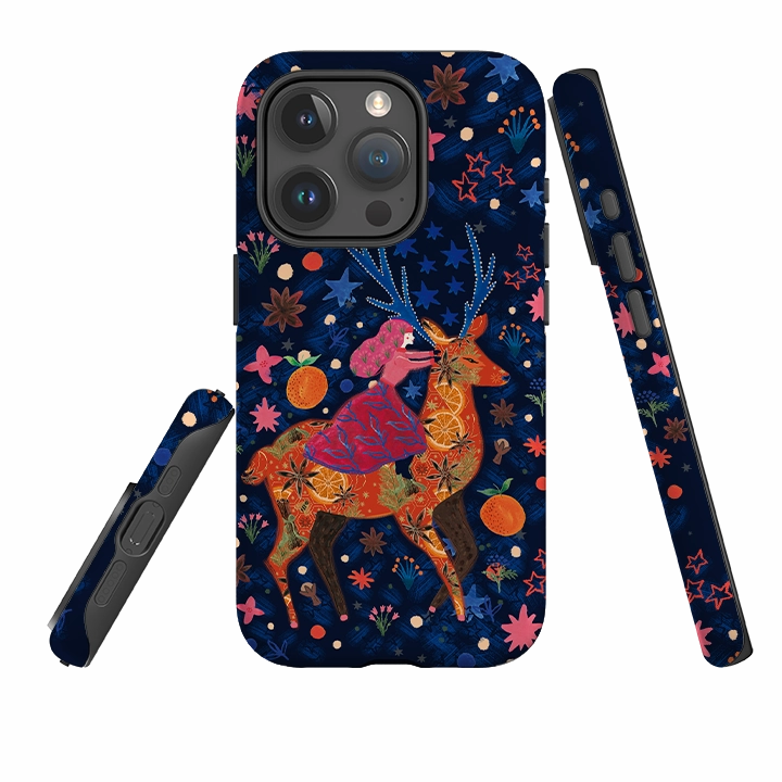 iPhone Tough Case - Sugar and Spice I By Emma Frances Grant Professional Look Protective Detailing Edge