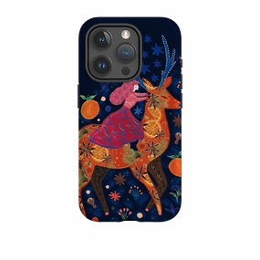 Vivid Coloration iPhone Tough Case - Sugar and Spice II By Emma Frances Grant