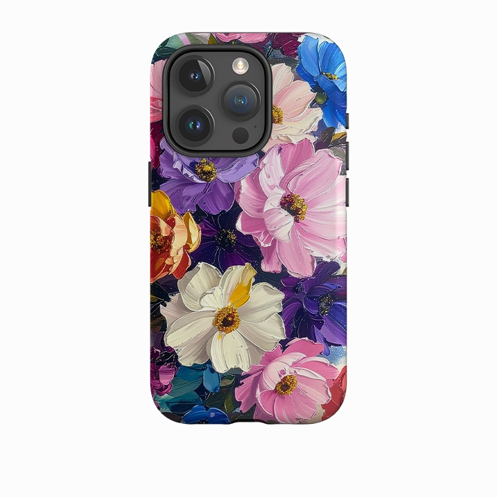 iPhone Tough Case - Summer Floral Bowes Classic Style Elegant Detail