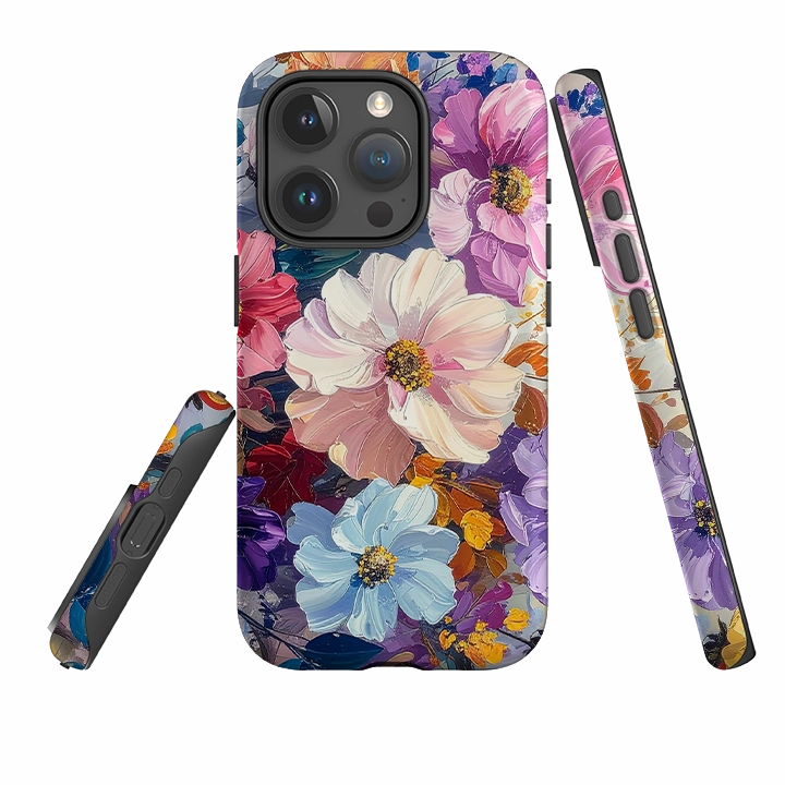 iPhone Tough Case - Summer Floral Bransby Premium Look Chic Accessory