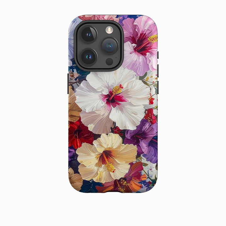 iPhone Tough Case - Summer Floral Britten Impact Cushion
