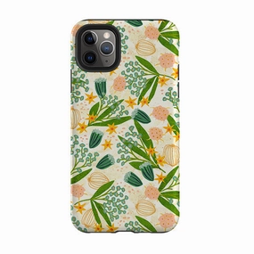 iPhone Tough Case - Summer Meadow By Katherine Quinn Luxury Coating Modern Look