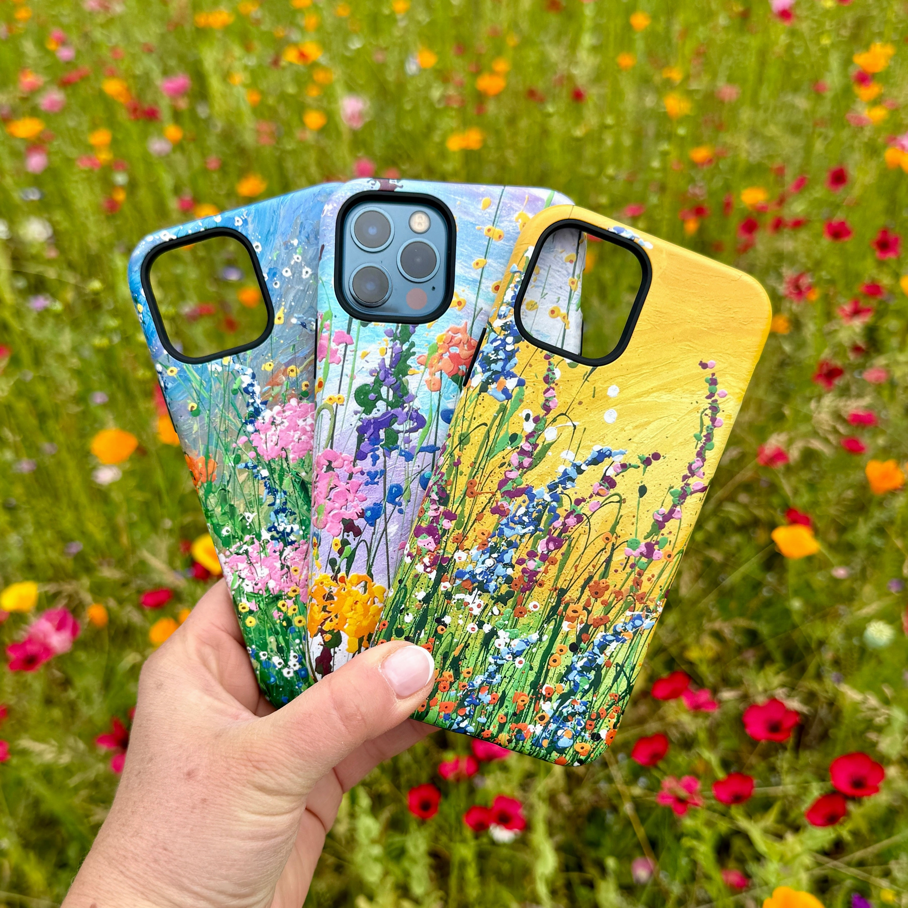 Slim Comfort iPhone Tough Case - Summer Paradise By Linda Calvert Jacobson