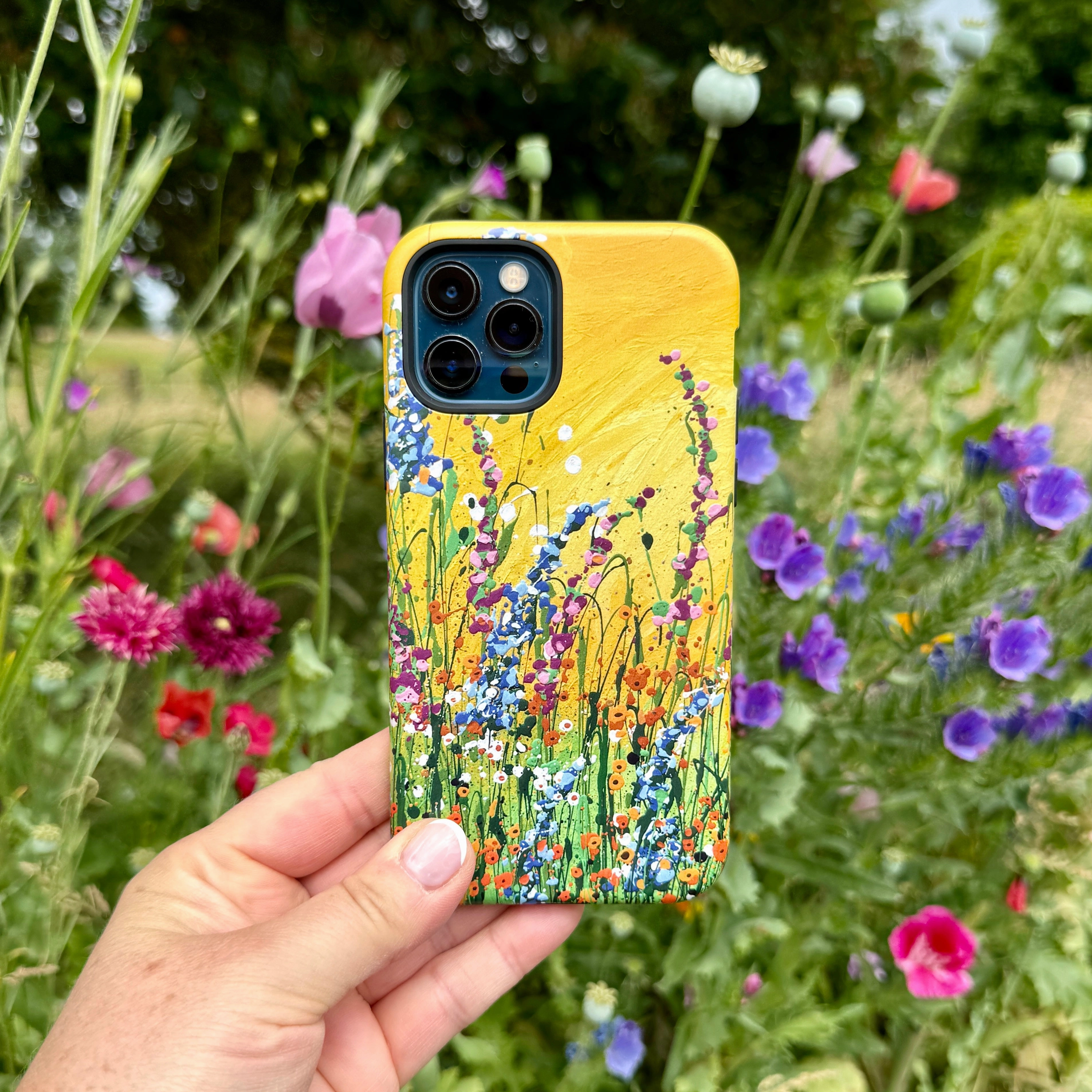 Slim Fitment iPhone Tough Case - Summer Paradise By Linda Calvert Jacobson