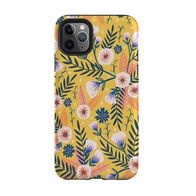 iPhone Tough Case - Summertime Garden By Lee Foster Wilson Comfort Design Layer