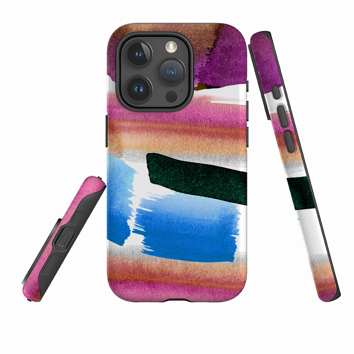 iPhone Tough Case - Sunset Painting By Kitty Joseph Compact Frame Simple Finish