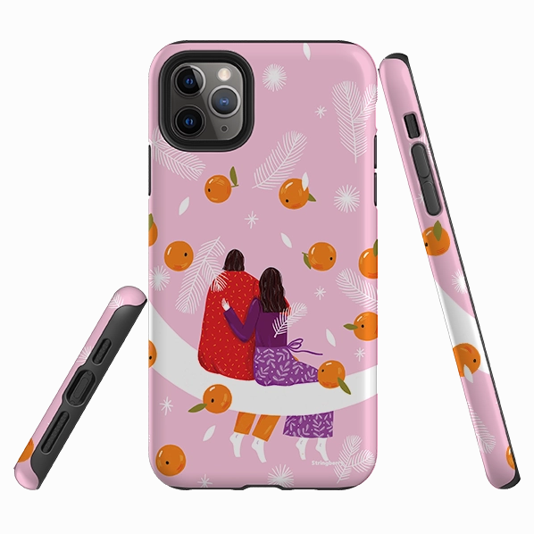 Practical Accessory iPhone Tough Case - Sweet Dream By Madalina Andronic