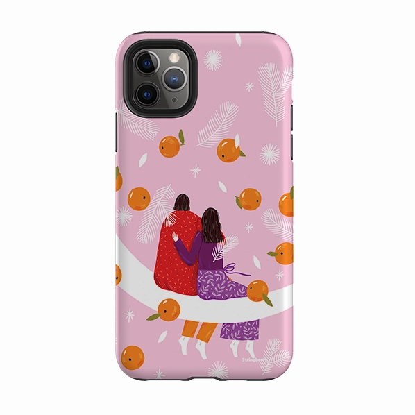 Soft Finish Smooth Pattern iPhone Tough Case - Sweet Dream By Madalina Andronic