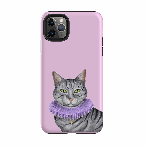 iPhone Tough Case - Tabby By Catherine Rowe Textured Detail