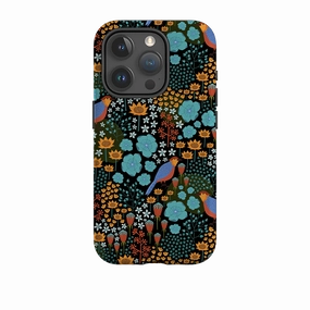 iPhone Tough Case - The Garden By Suzy Taylor Premium Surface Finish Durable Frame