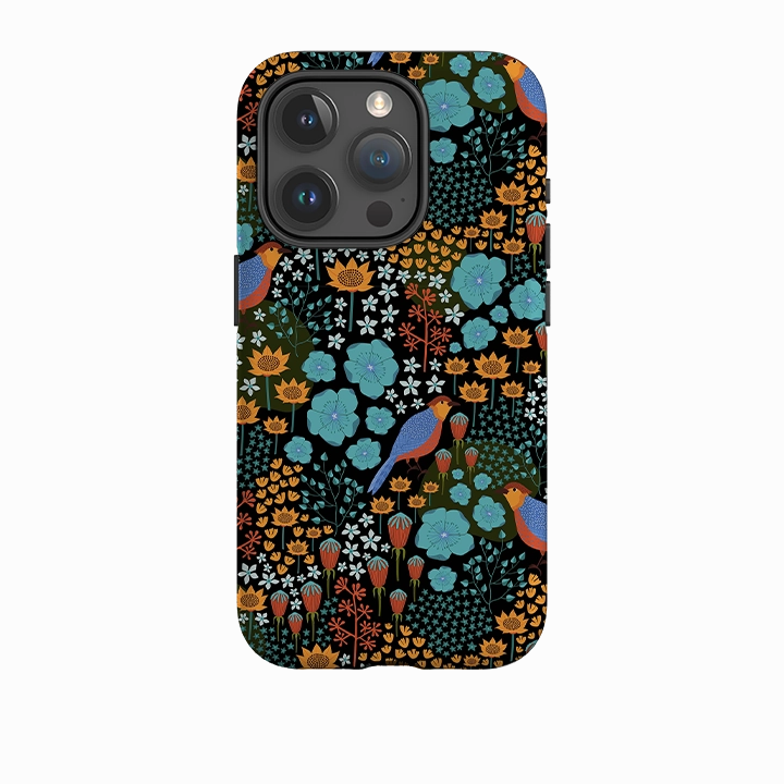 Durable Look High-End Detail iPhone Tough Case - The Garden By Suzy Taylor