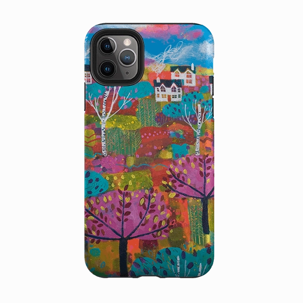 iPhone Tough Case - The Hills By Claire West Trendy Pattern High strength