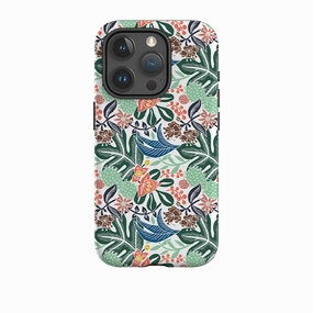 Comfort Texture iPhone Tough Case - Tropical Cactus 2 By Kate Heiss