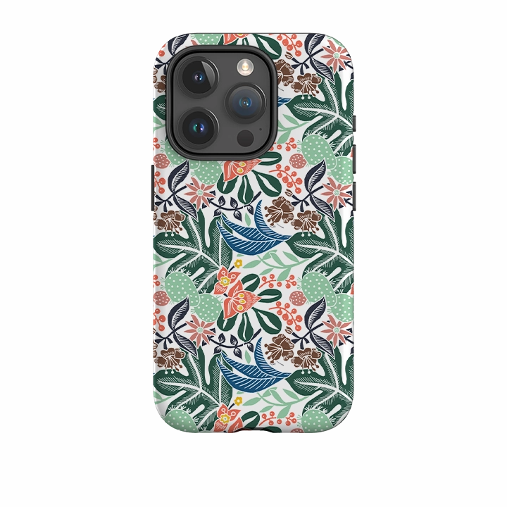 iPhone Tough Case - Tropical Cactus 2 By Kate Heiss Personal Style