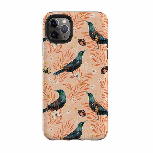 iPhone Tough Case - Tui Pink By Katherine Quinn Heat resistant