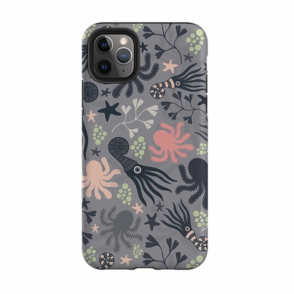 Raised Bezels iPhone Tough Case - Under The Sea By Suzy Taylor