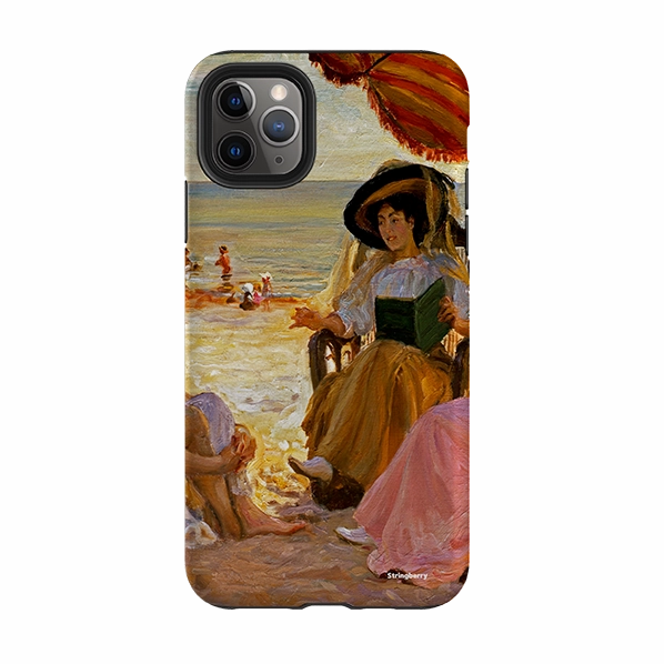 iPhone Tough Case - Victorian Beach By Heritage Trendy Accessory