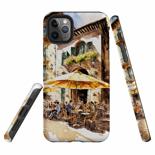 iPhone Tough Case - Volterra Creative Form