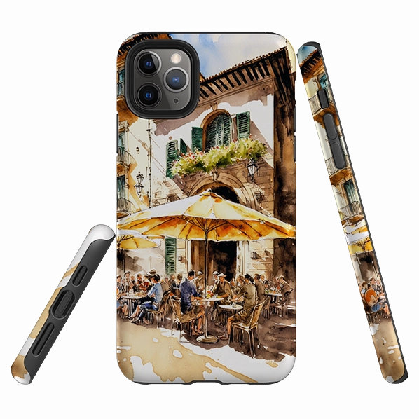 iPhone Tough Case - Volterra Premium Edge