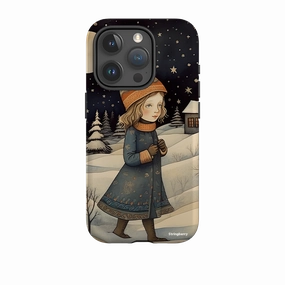 Slim Look iPhone Tough Case - Walking In The Snow