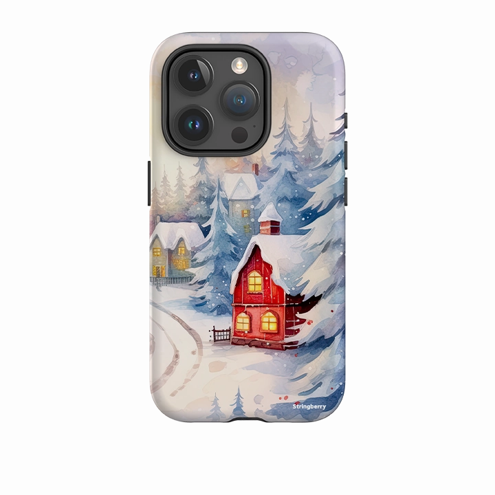 Modern Layer iPhone Tough Case - Warm Inside